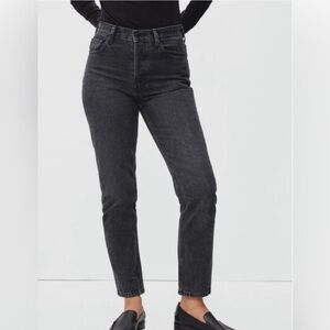 Everlane Women’s The Curvy 90’s Cheeky Straight Ankle Jeans Size 32